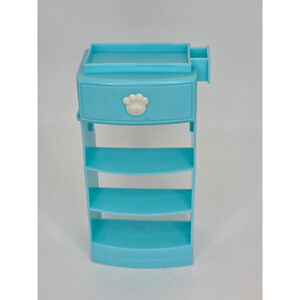 MATTEL 2001 BARBIE STYLIN PUP PART OF THE GROOMING TABLE FOR CATS & DOGS